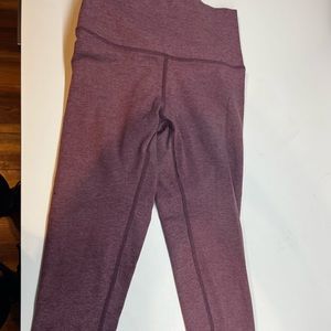 Fleo cool maroon leggings